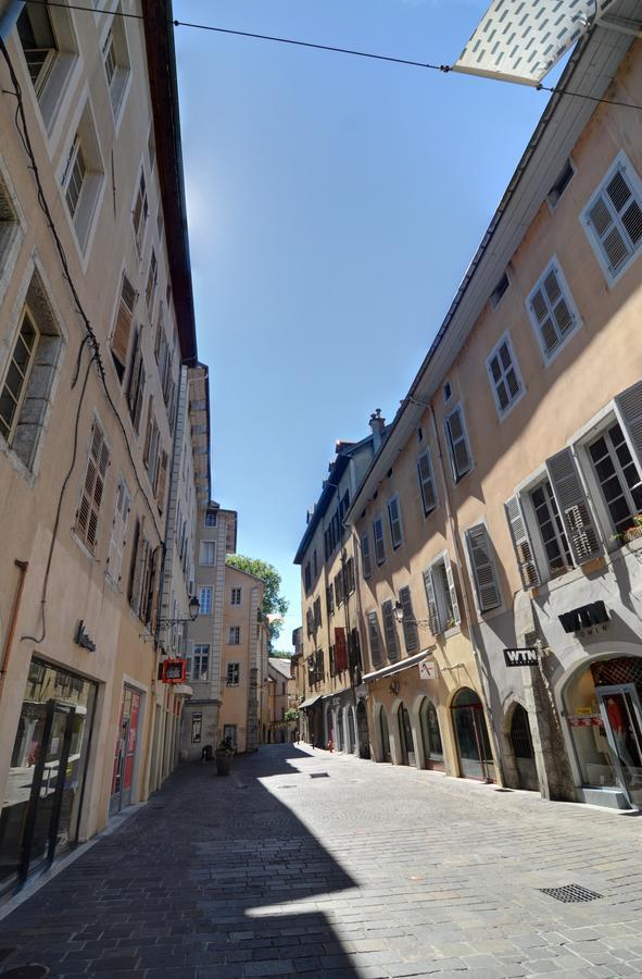 Ferienwohnung Les Petits Boudoirs De Savoie Chambéry Exterior foto